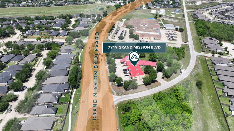 More Photos Of 7919 Grand Mission Blvd, Richmond Storefront Retail Office For Lease