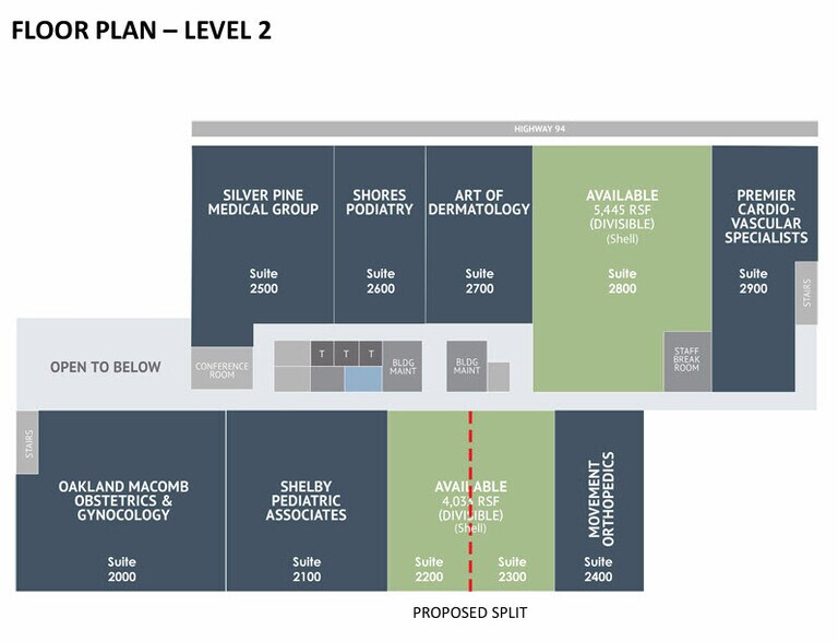 More Photos Of 36555 26 Mile Rd, Lenox Township Medical For Lease