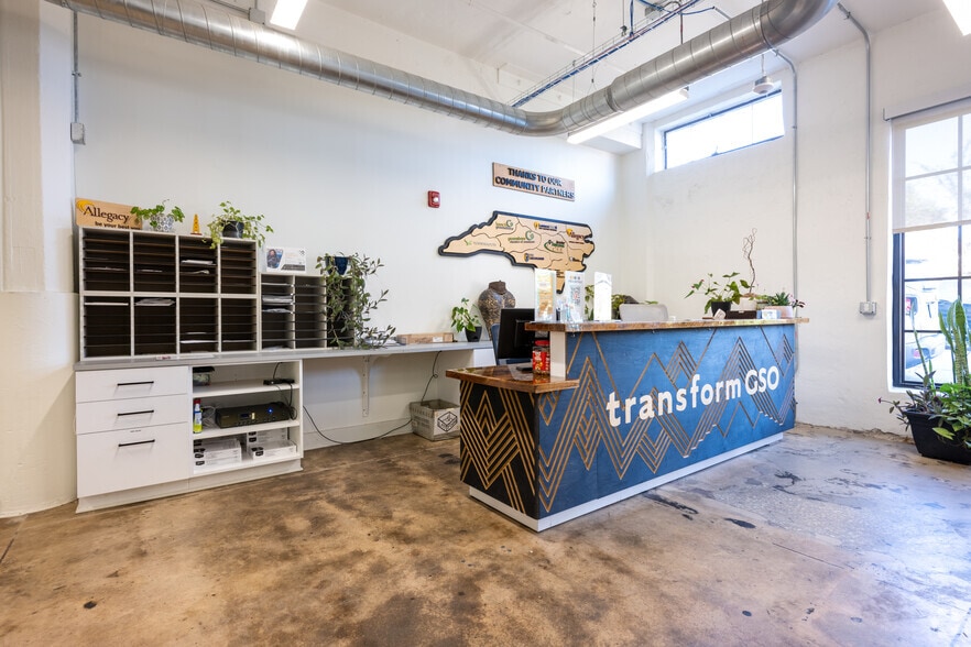 More Photos Of 111 W Lewis St, Greensboro Office For Lease
