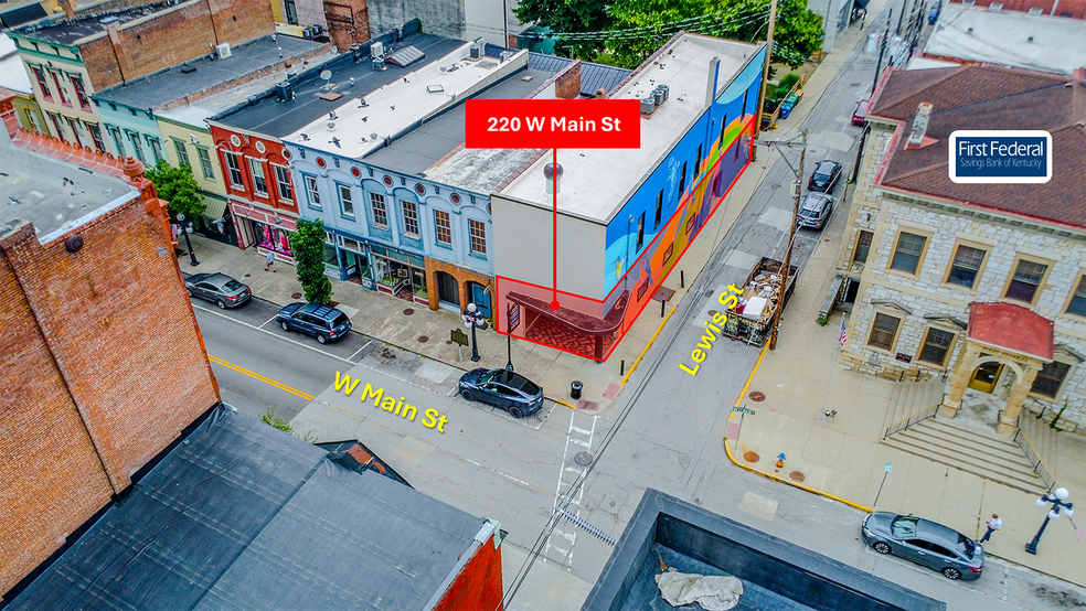 More Photos Of 220 W Main St, Frankfort General Retail For Lease