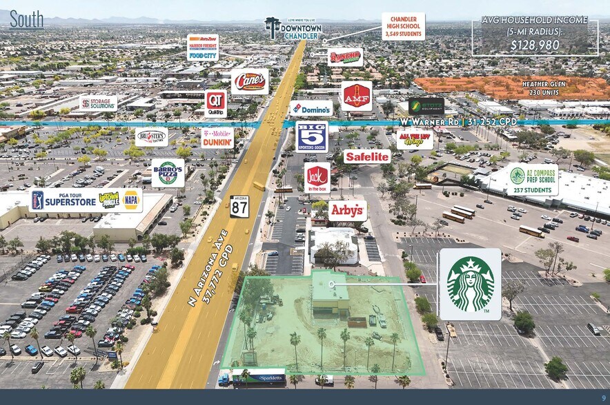 More Photos Of 2130 N Arizona Ave, Chandler Fast Food For Sale