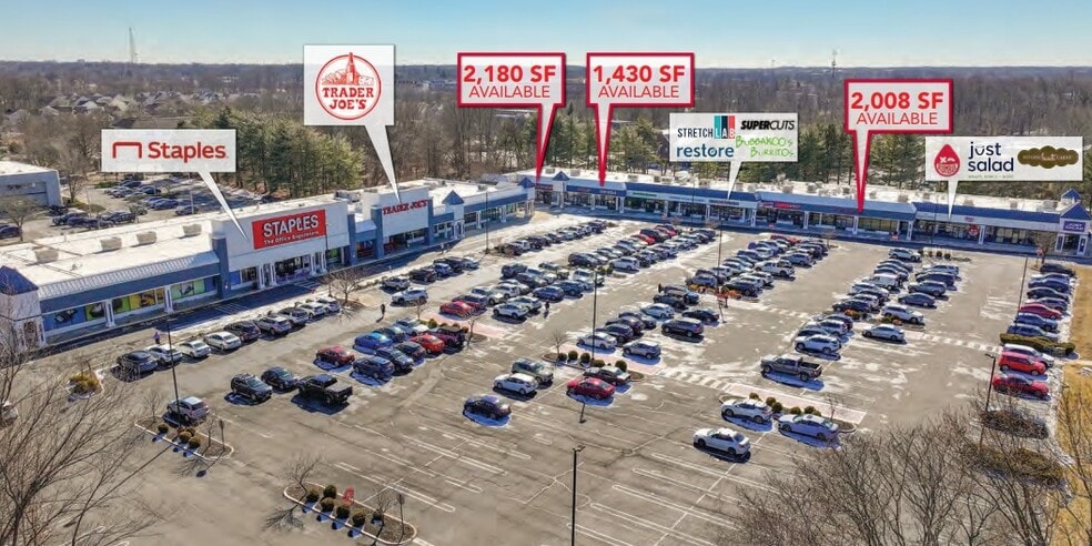 Primary Photo Of 1021-1103 Broad St, Shrewsbury Unknown For Lease