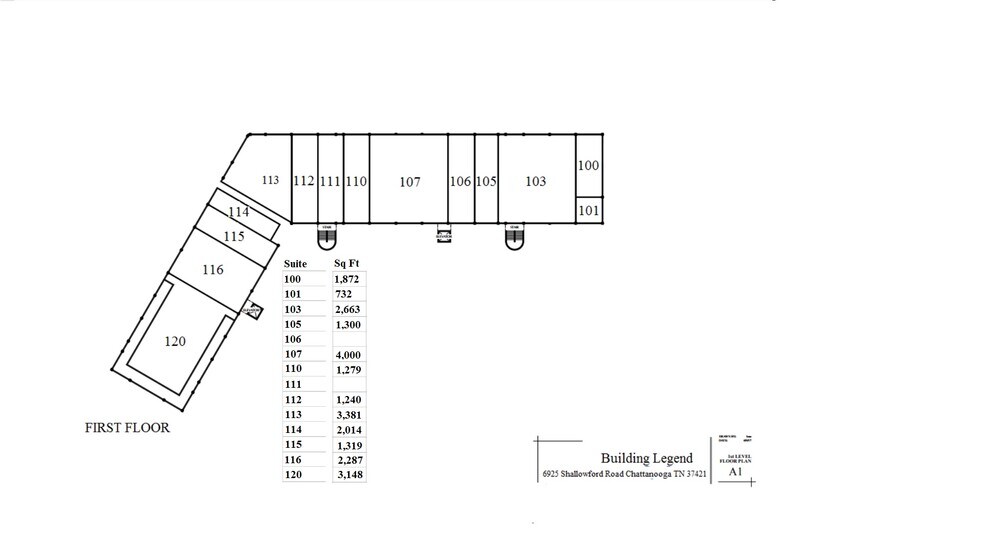 More Photos Of 7010 Lee Hwy, Chattanooga Storefront Retail Office For Sale
