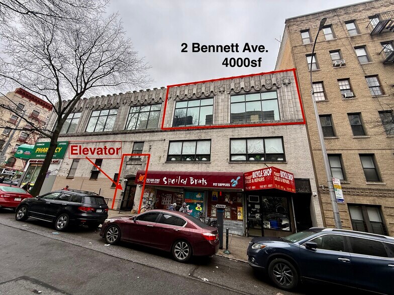Primary Photo Of 719-725 W 181st St, New York Storefront Retail Office For Lease