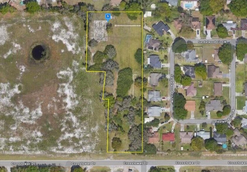 Primary Photo Of Crosstower Dr, Winter Haven Land For Sale