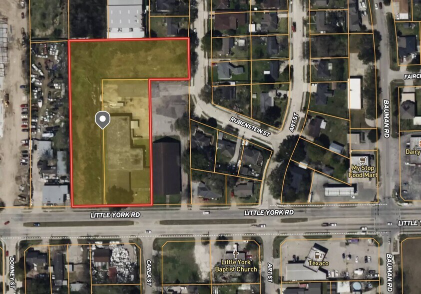 Primary Photo Of 609 Little York Rd, Houston Office For Sale