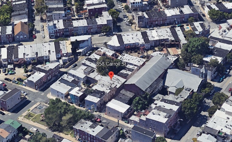 More Photos Of 858 Carroll St, Baltimore Industrial For Sale