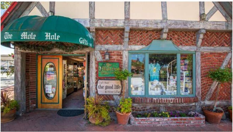 More Photos Of 1672 Mission Dr, Solvang Storefront For Sale
