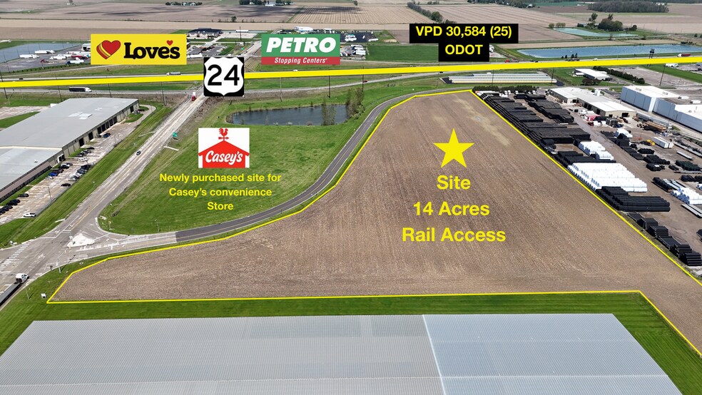 More Photos Of Independence Drive, Napoleon Land For Sale