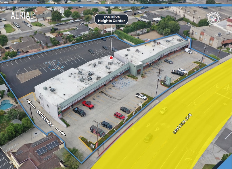 More Photos Of 804-846 E Lincoln Ave, Orange General Retail For Sale