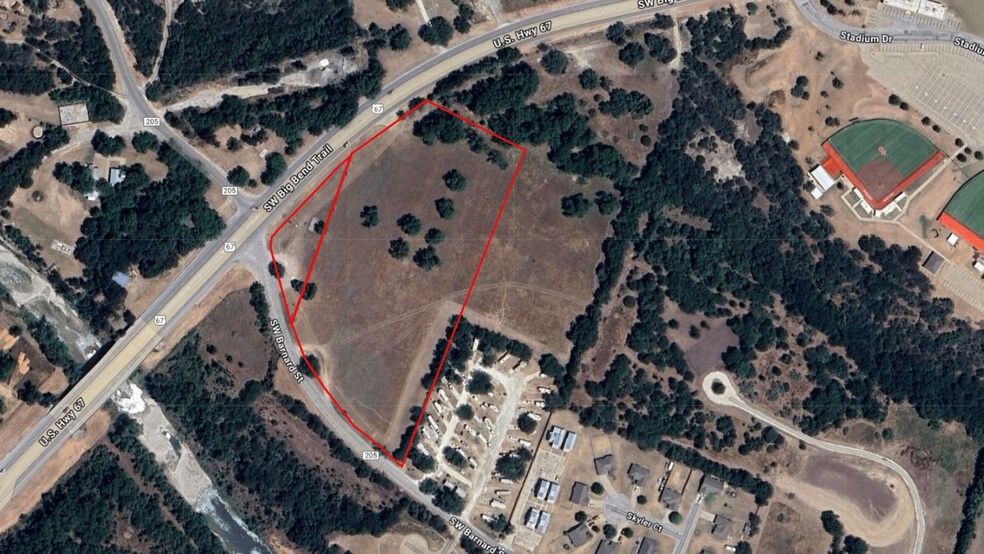 Primary Photo Of 109 Big Bend, Glen Rose Land For Sale