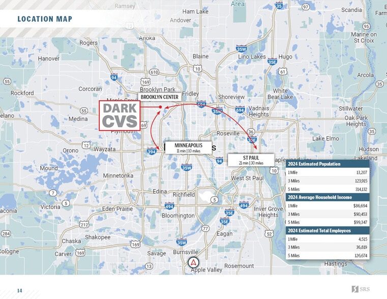 More Photos Of 5801 Brooklyn Blvd, Brooklyn Center Drugstore For Sale