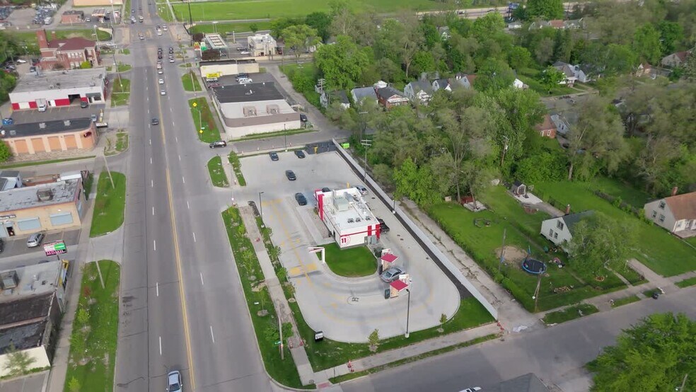 Primary Photo Of 18303 Joy Rd, Detroit Fast Food For Sale