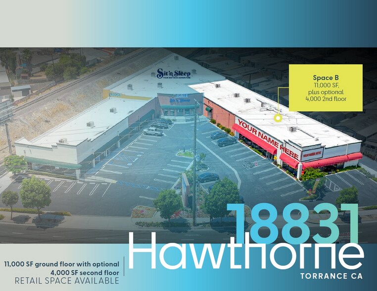 Primary Photo Of 18831 Hawthorne Blvd, Torrance Storefront For Lease