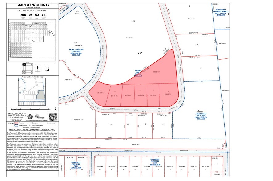 More Photos Of 5690 Beverly Lane, Glendale Land For Sale