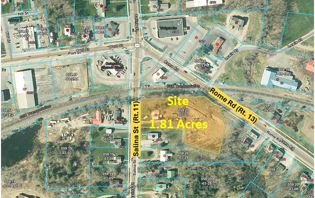 More Photos Of 4750 Salina St, Pulaski Land For Sale