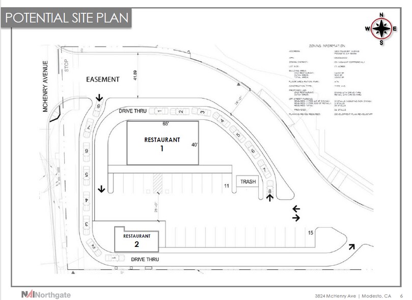 More Photos Of 3824 McHenry Ave, Modesto Land For Sale
