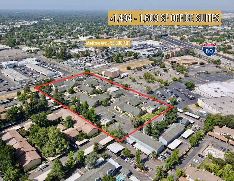 Primary Photo Of 4811 Chippendale Dr, Sacramento Unknown For Lease