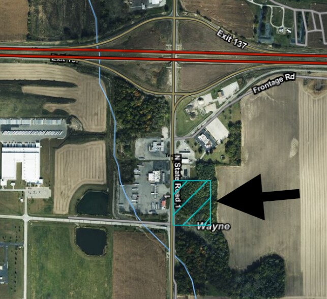Primary Photo Of N STATE ROAD 1, Cambridge City Land For Sale