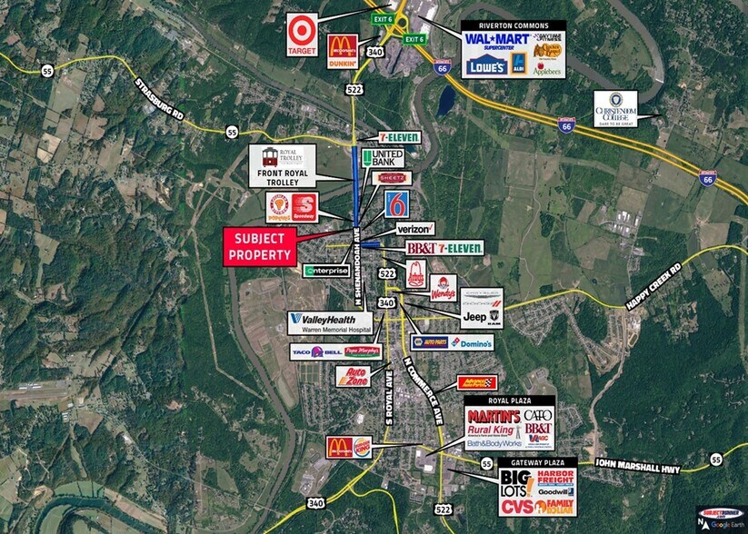 More Photos Of 1516 N Shenandoah Ave, Front Royal Medical For Lease