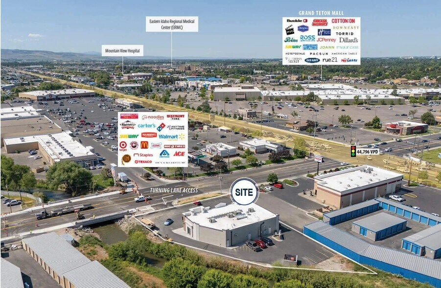 More Photos Of 2565 E 17th St, Ammon Storefront For Lease