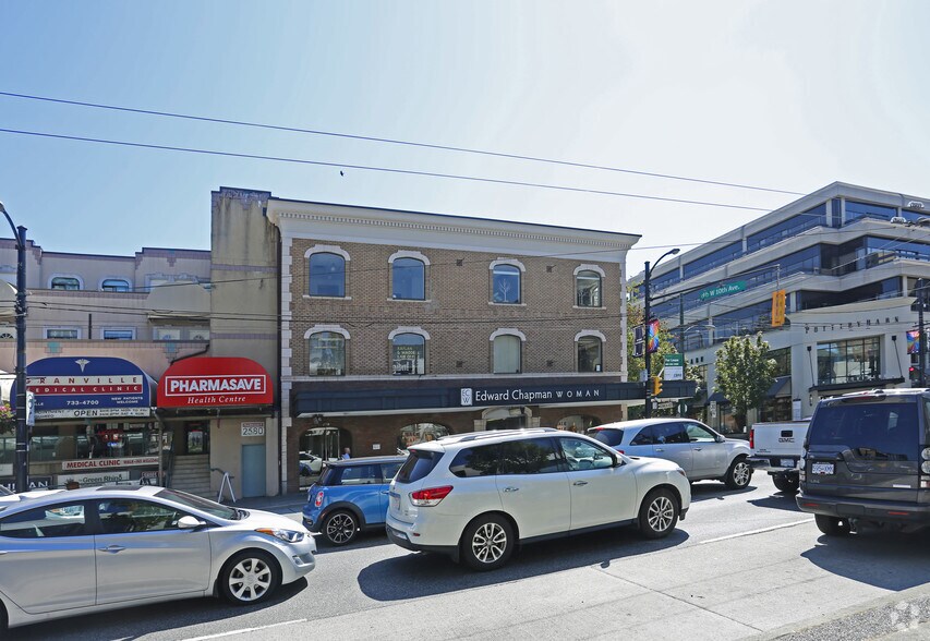 More Photos Of 2590-2596 Granville St, Vancouver Storefront Retail Office For Lease