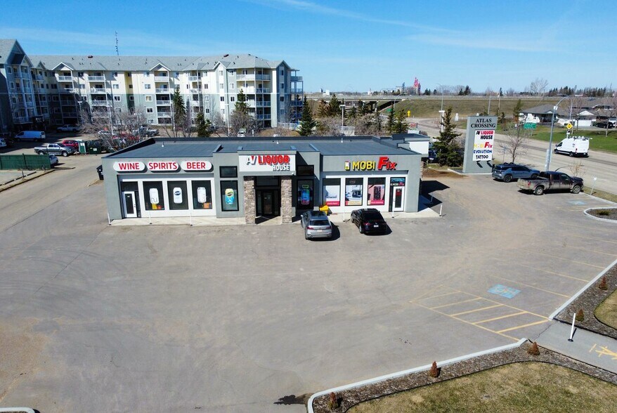 More Photos Of 10701 100 Av, Morinville Freestanding For Sale