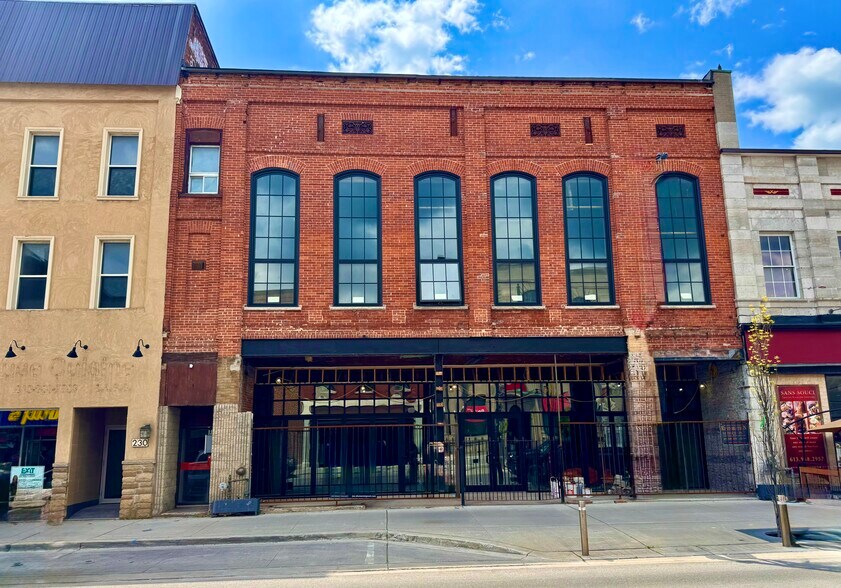 Primary Photo Of 232 Front St, Belleville Storefront Retail Residential For Sale