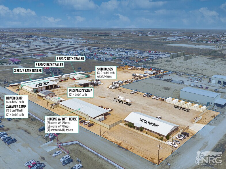 More Photos Of 4311 E County Road 45, Midland Manufacturing For Lease