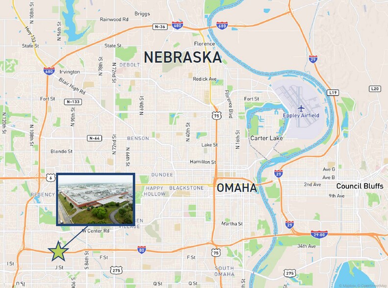 More Photos Of 9601 F St, Omaha Food Processing For Sale