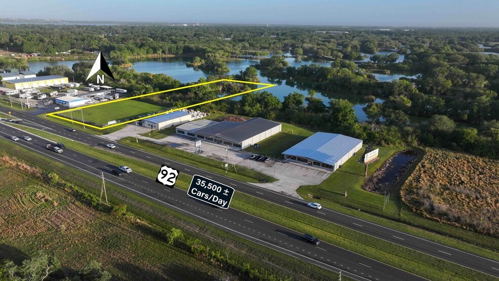 Primary Photo Of 0 US 92 East, Lakeland Land For Sale
