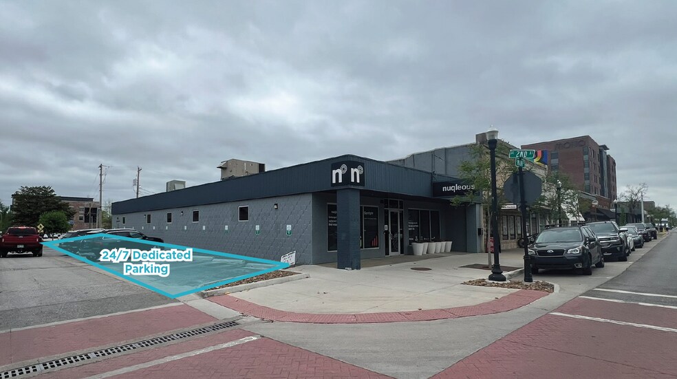 Primary Photo Of 201 S Main St, Bentonville Office For Lease