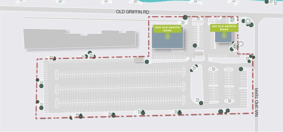 More Photos Of 901-1001 Old Griffin Rd, Dania Beach Land For Lease