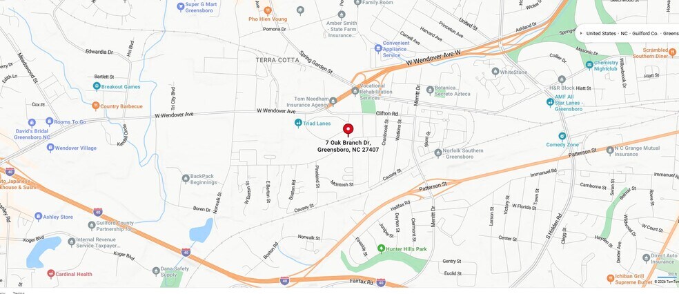 More Photos Of 5-7 Oak Branch Dr, Greensboro Office For Sale