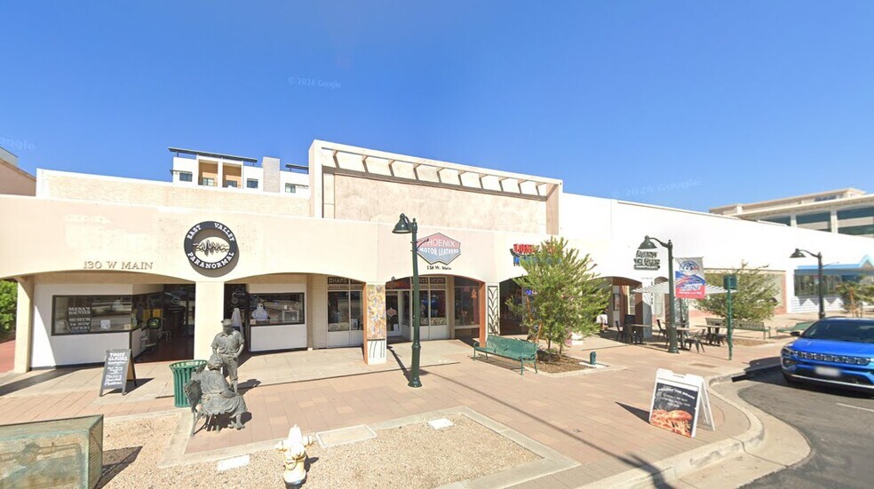 Primary Photo Of 128 W Main St, Mesa Storefront Retail Office For Lease
