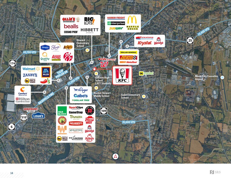 More Photos Of 675 Nashville Pike, Gallatin Fast Food For Sale