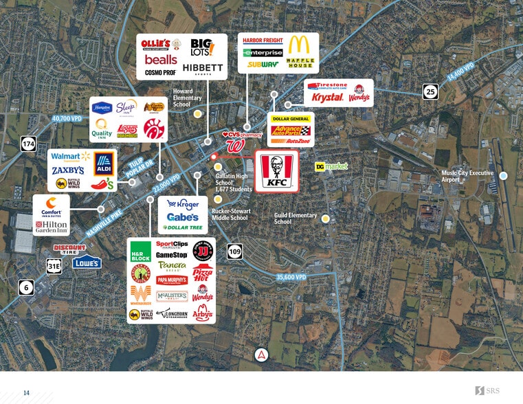 More Photos Of 675 Nashville Pike, Gallatin Fast Food For Sale