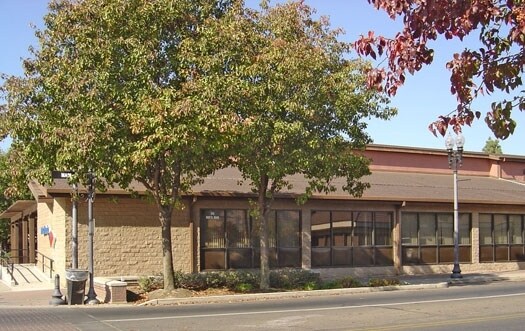 Primary Photo Of 345 N Main St, Porterville Bank For Sale