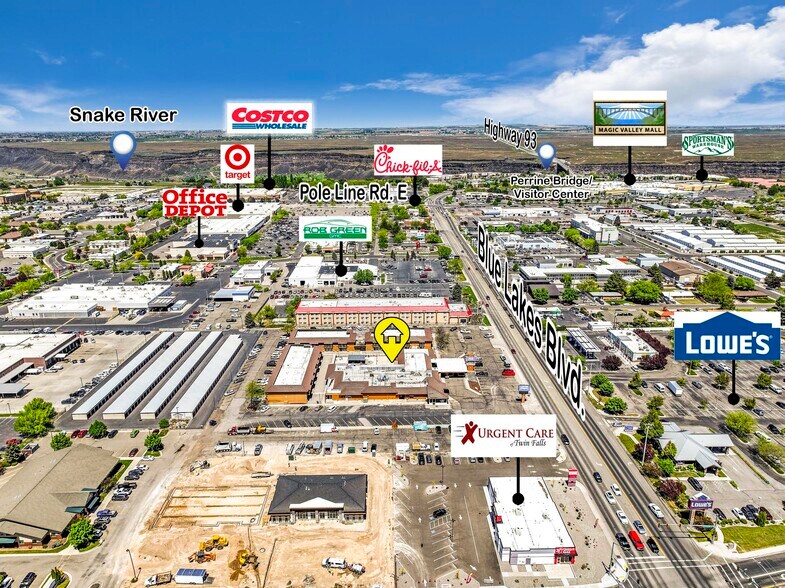 Primary Photo Of 1351 Blue Lakes N Blvd, Twin Falls Storefront Retail Office For Lease