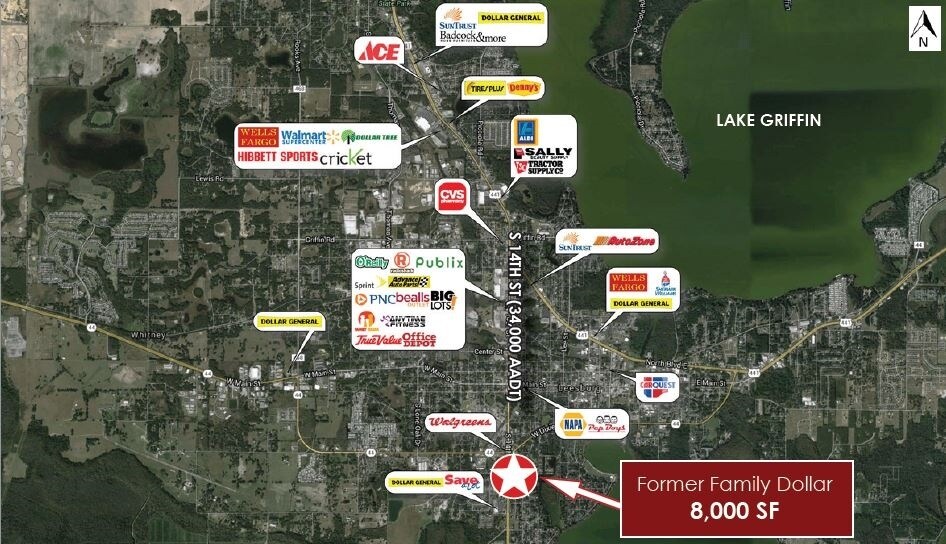 More Photos Of 1012 S 14th St, Leesburg Freestanding For Lease