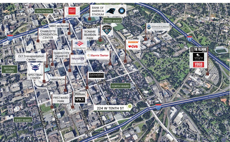 More Photos Of 224 W 10th St, Charlotte Restaurant For Sale