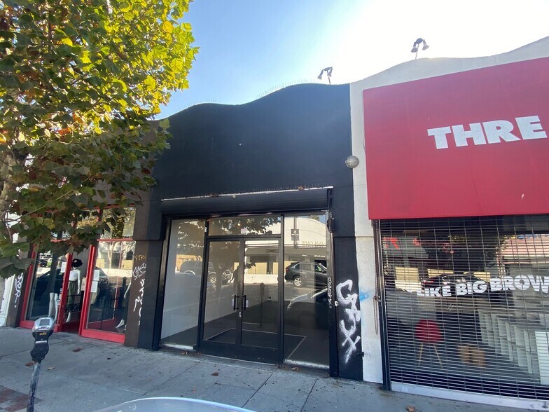 More Photos Of 7368-7374 Melrose Ave, Los Angeles Storefront For Lease