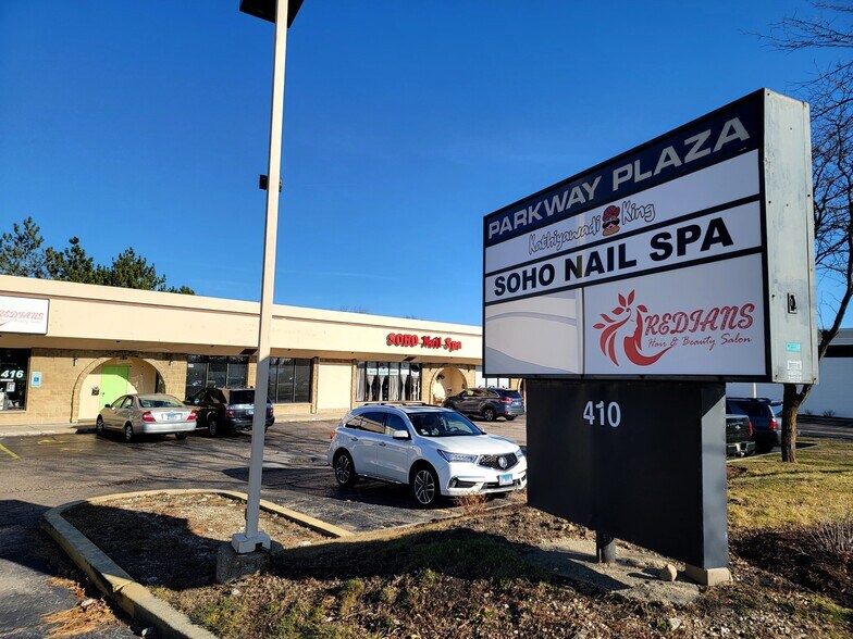 Primary Photo Of 410-416 W Higgins Rd, Schaumburg Storefront Retail Office For Lease
