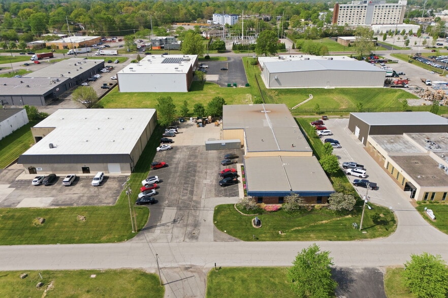 More Photos Of 1812 Cargo Ct, Louisville Warehouse For Sale