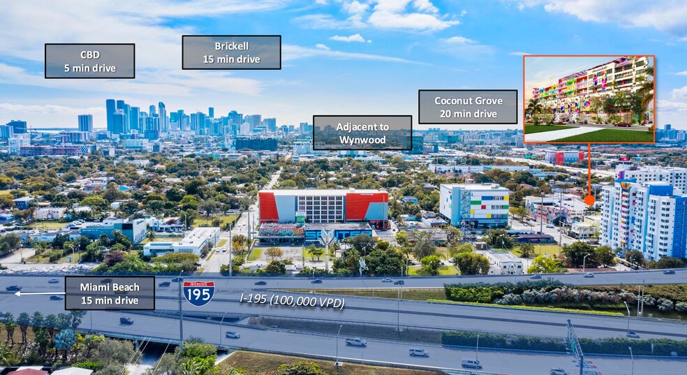 More Photos Of 535-585 NW 35th Street, Miami Land For Sale