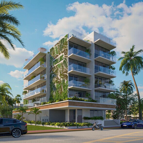 Primary Photo Of 825 Collins Ave, Miami Beach Land For Sale