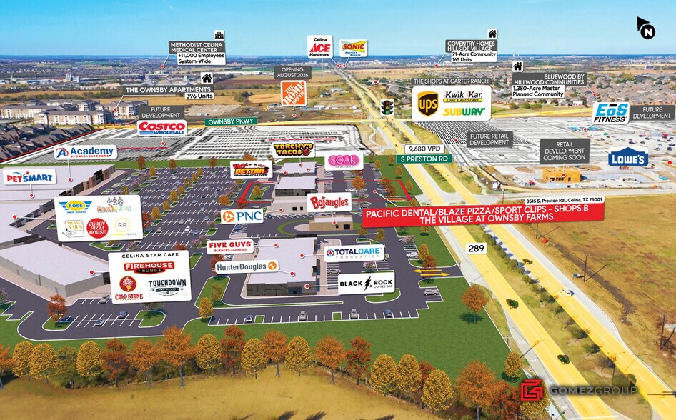 More Photos Of 3515 S Preston Rd., Celina General Retail For Sale