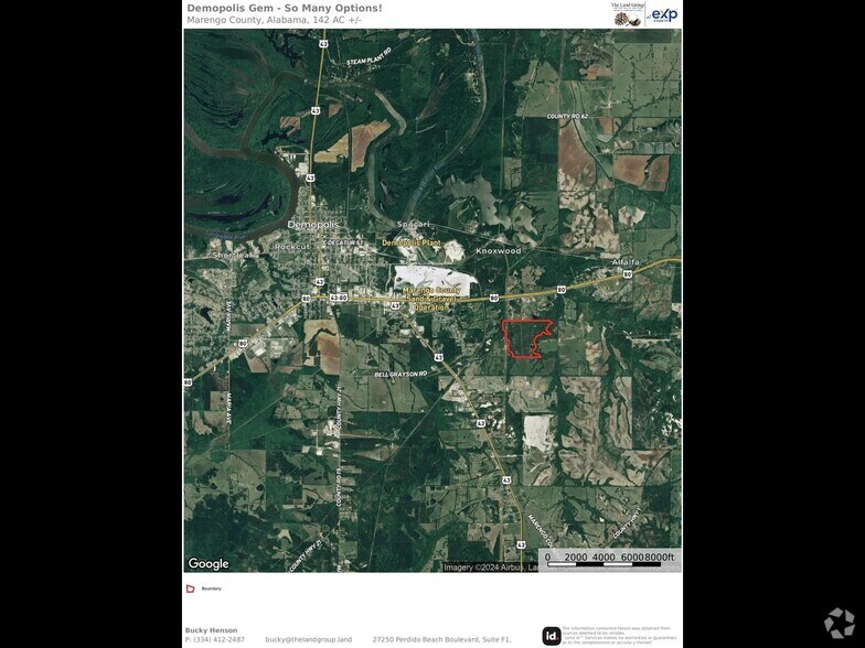 More Photos Of Highway 80 East, Gallion Land For Sale