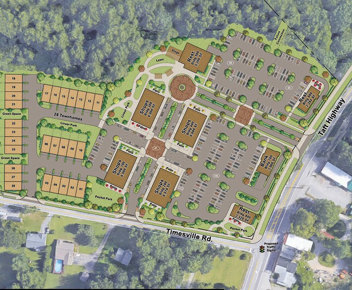 Primary Photo Of Taft Hwy @ Timesville Road, Signal Mountain General Retail For Lease