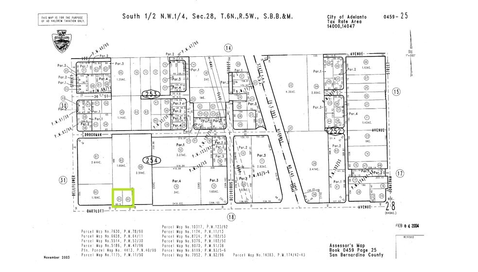 More Photos Of 11328 Bartlett Ave, Adelanto Office For Sale